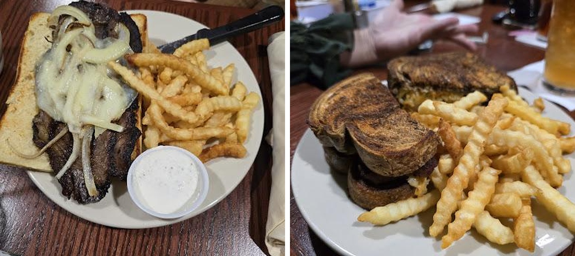 Tony's Too Menu