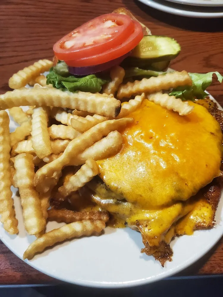 Over-The-Top Cheddar Burger